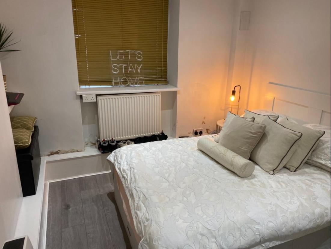 Central Private Double Bedroom In A 2Bedroom Apartment, Connected Via Underground, Overground And Many Bus Routes London Kültér fotó